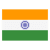 Indien Flagge Partner