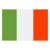 Italien Flagge Partner