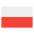 Polen Flagge Partner