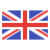 Großbritannien Flagge Partner