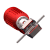 High-speed screw jack - GROB Drive Technology