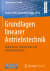 Textbook cover - Fundamentals of Linear Drive Technology