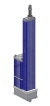 Elektrozylinder EZ ohne Hintergrund