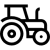 Tractor - icon