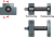 Bearing systems - fixed bearing and floating bearing - GROB Drive Technology