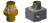 Safety nut with an inductive limit switch on both versions - GROB GmbH