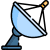Satellitenschüssel