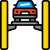 Car lift icon