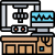 Engineering machine icon