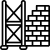 Baugerüst Piktogramm