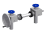 Cardan shaft in a lifting system - GROB Drive Technology