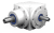 Bevel Gearbox in white - GROB Drive Technology