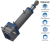Spindle Actuator with additional options - GROB GmbH