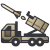 Defense industry icon