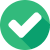 Green check