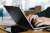 arbeiten am Computer