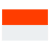 Bandera de Indonesia