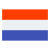 Bandera de los Paises Bajos