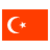 Bandera de Turquia