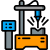 CNC machine tool - icon