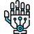 Main robotique - icone