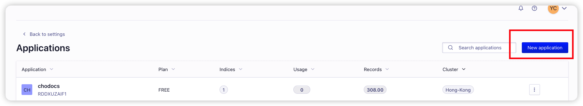 algolia-new-app