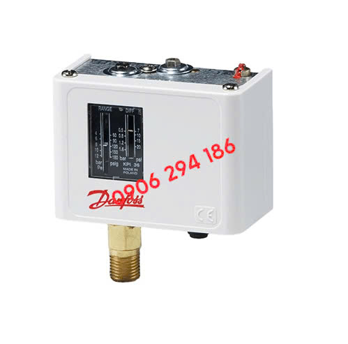 Top1 - Cách lắp đặt công tắc áp suất Danfoss
