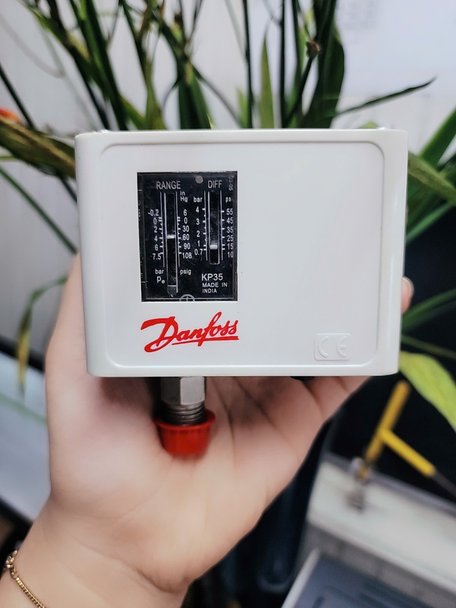 Công tắc áp suất danfoss giá gốc tại T.p HCM