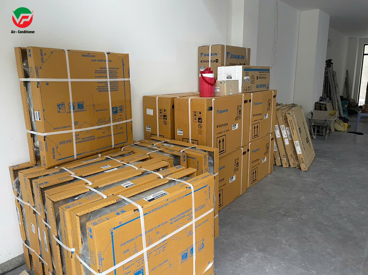 Nơi bán rẻ Máy lạnh giấu trần DAIKIN FBFC71 Inverter R32 kiểu dáng nhỏ gọn