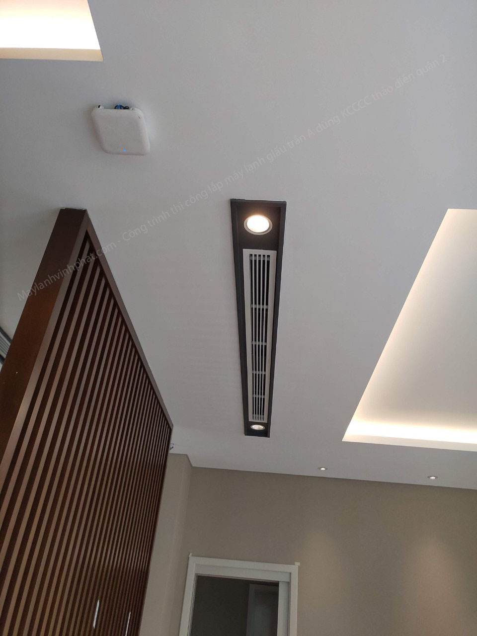 Không gian nào nên lắp Máy lạnh giấu trần DAIKIN nối ống gió 4.0HP Inverter