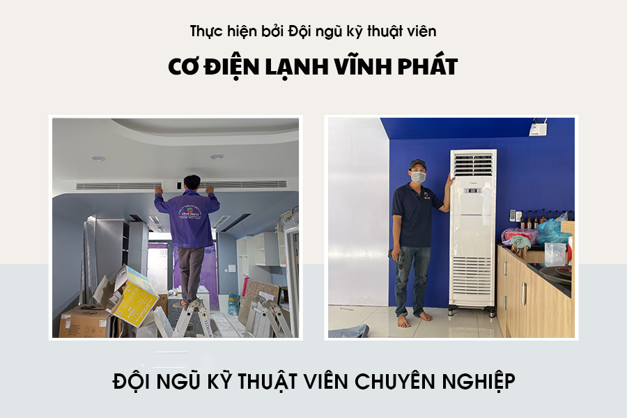 Những Model Điều hòa có công suất 5HP dành cho không gian lớn