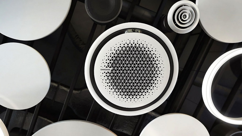 Địa chỉ uy tín lắp Máy lạnh âm trần SAMSUNG thổi tròn cho quán CAFE