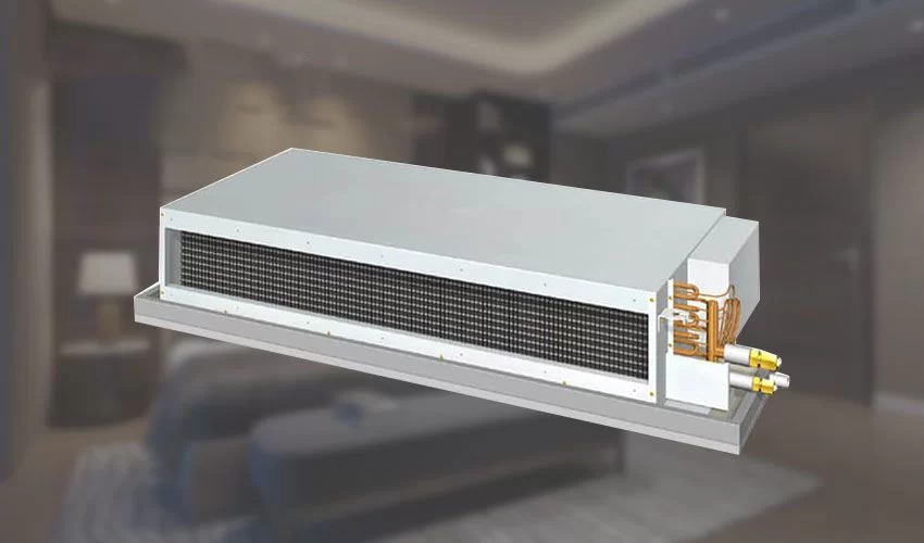 Nhà phân phối và lắp Máy lạnh giấu trần DAIKIN thu hút bởi vẻ bề ngoài sang trọng, chất lượng cao