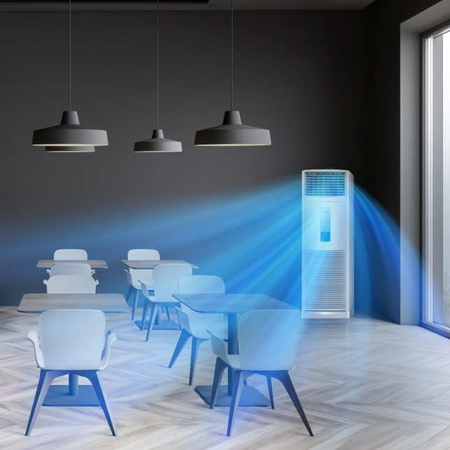 Máy lạnh tủ đứng PANASONIC S-24PB3H5 Inverter Gas R32 công suất 3HP