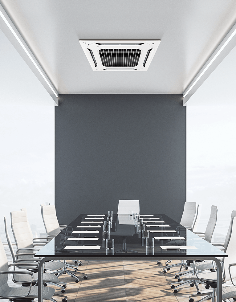 Nhà thầu chuyên thi công Máy lạnh âm trần LG công suất 5 ngựa rẻ cho Quán CAFÉ