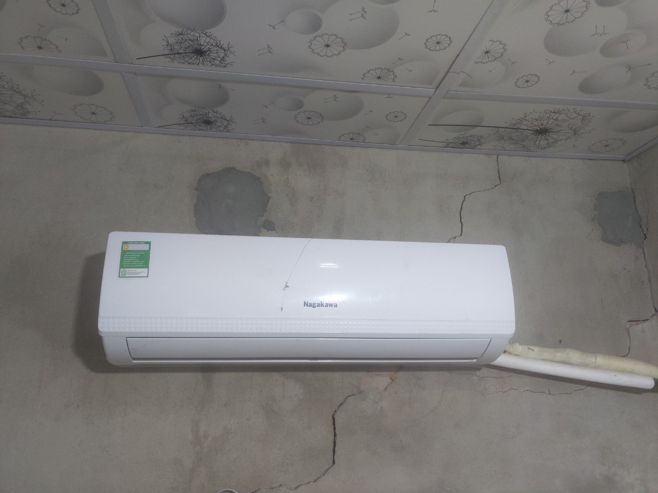 Máy lạnh treo tường Nagakawa NIS-C09R2H12 Inverter công suất 9000BTU