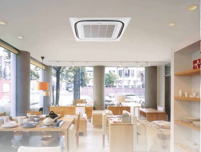 Các sản phẩm Điều hòa âm trần cassette DAIKIN Inverter tiết kiệm điện nên mua