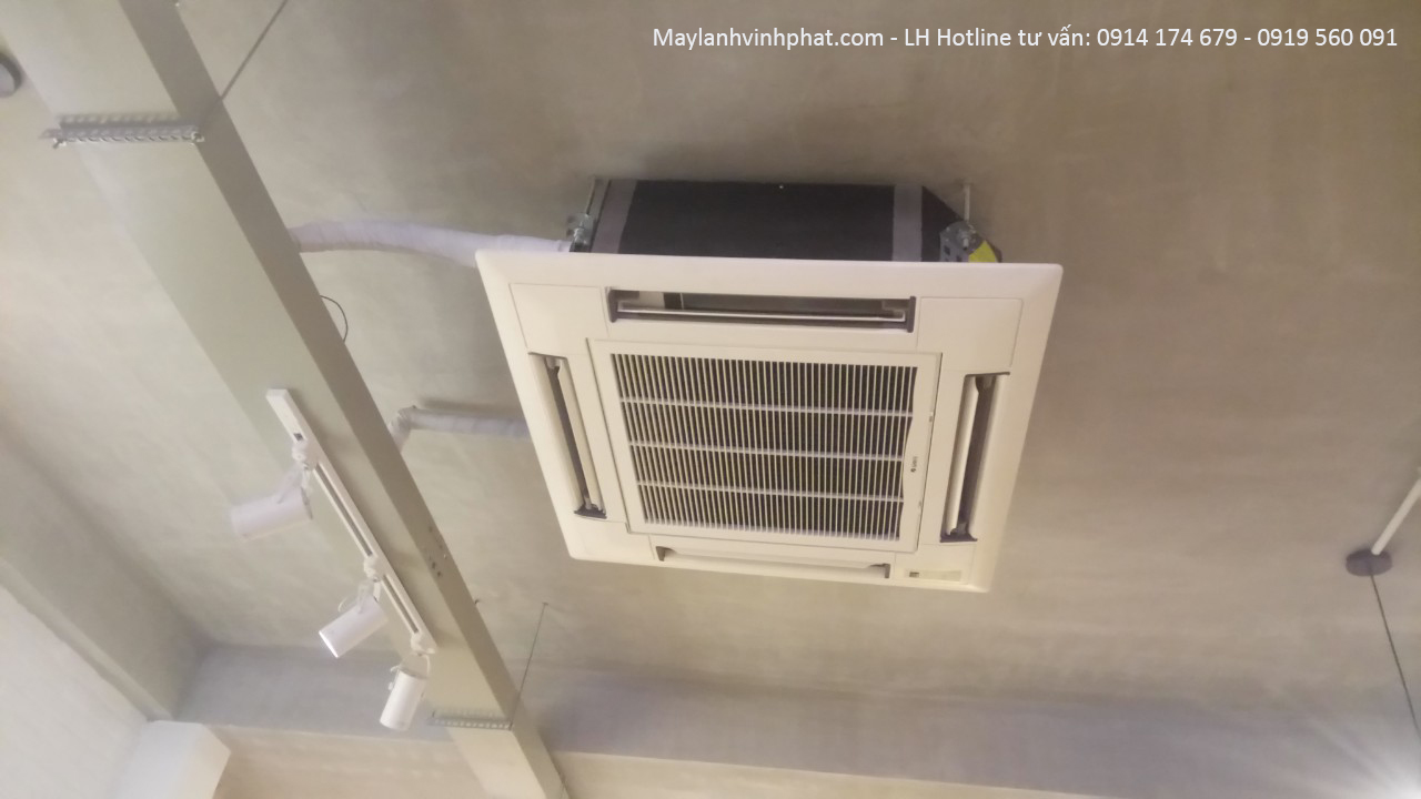 Điều hòa âm trần cassette GREE giá rẻ dành cho NHÀ HÀNG, CỬA HÀNG, KHO HÀNG