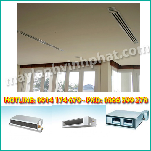 TOP 3 Máy lạnh giấu trần DAIKIN có hiệu suất làm mát hiệu quả