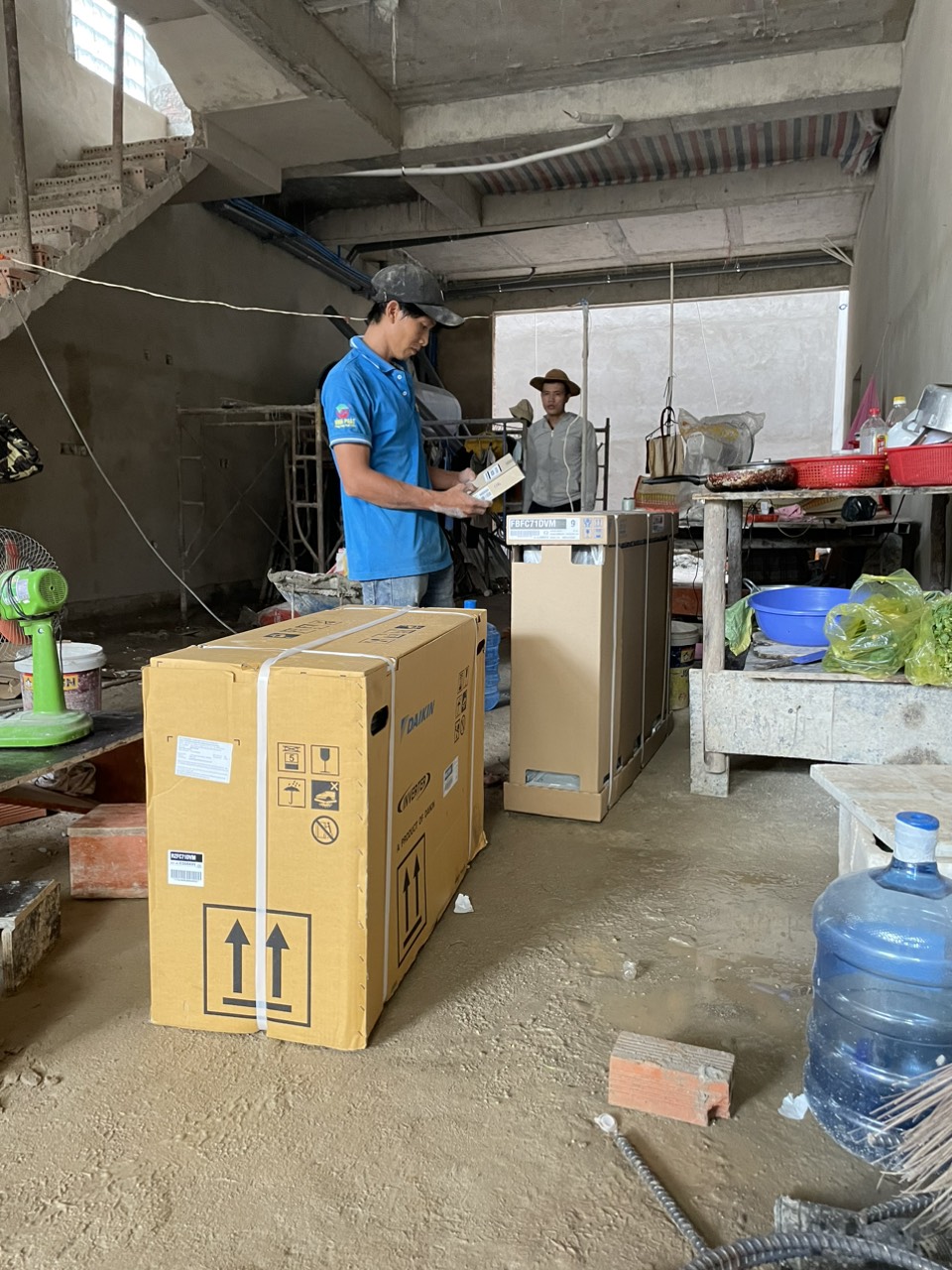 Chi tiết về Máy lạnh giấu trần Daikin, Ưu điểm, công suất và tính năng nổi bật