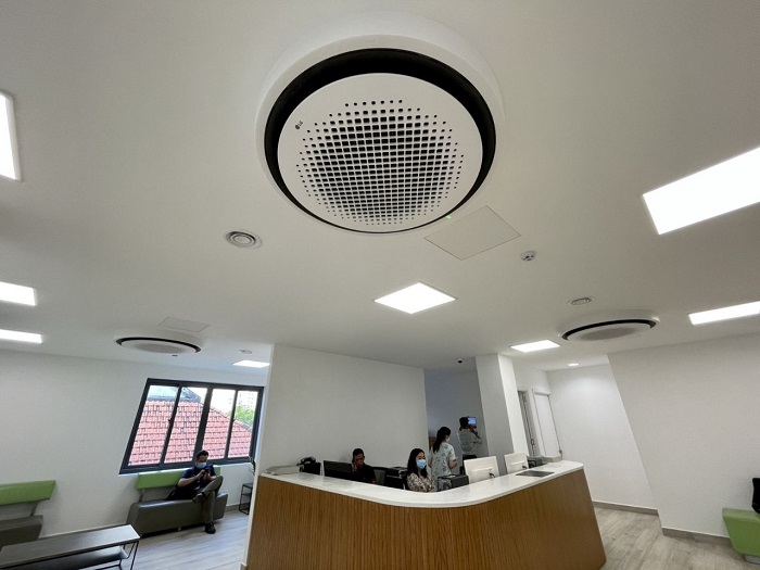 Tìm hiểu máy lạnh âm trần 360 độ của LG và Một số ưu điểm nổi bật