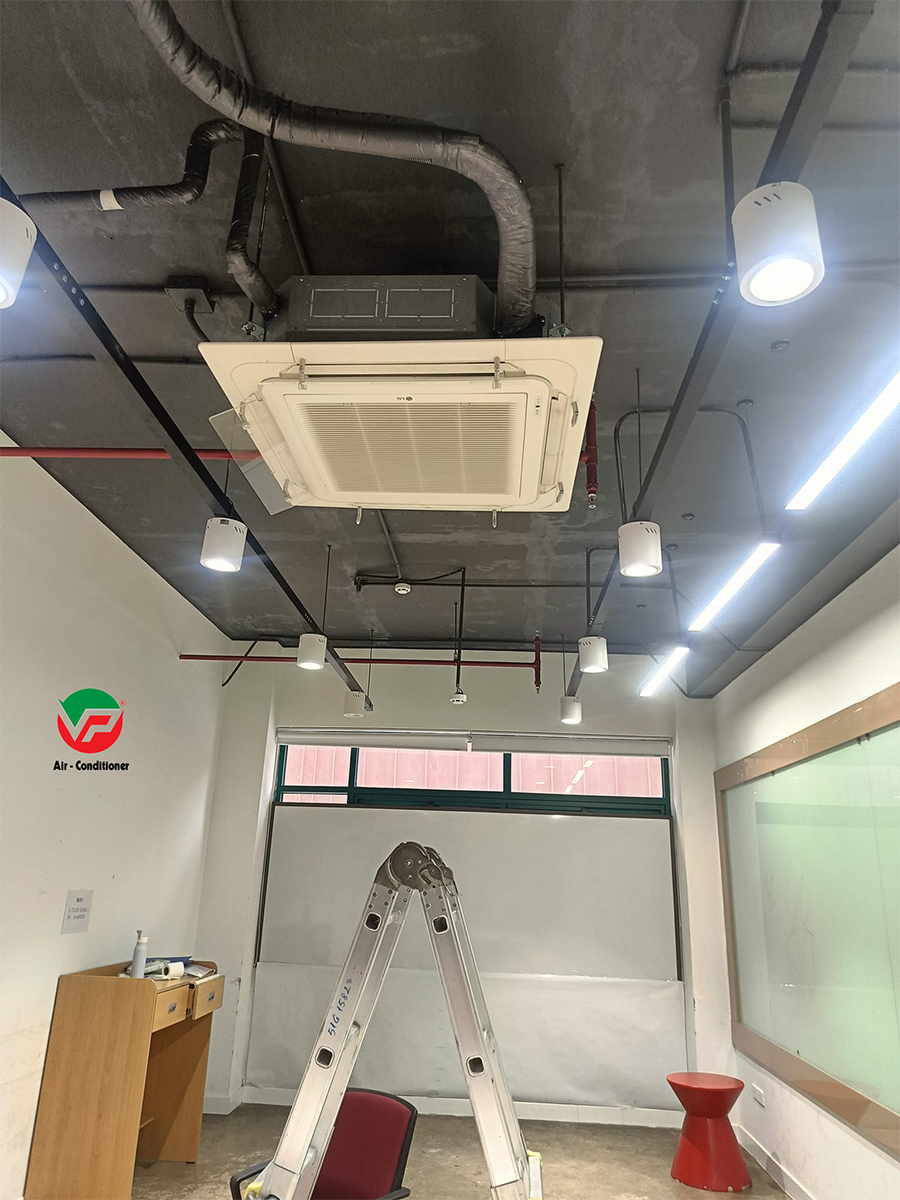 Giá thành các sản phẩm máy lạnh âm trần LG công suất 2.5 Ngựa hiện nay