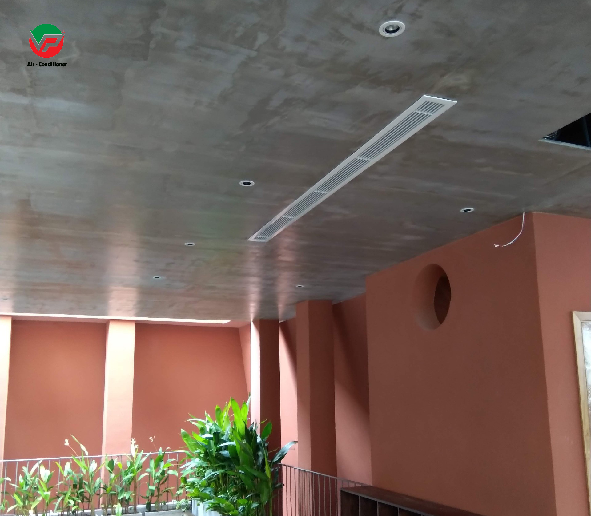 Máy lạnh giấu trần nối ống gió INVERTER tiết kiệm điện công suất 45000BTU chính hãng