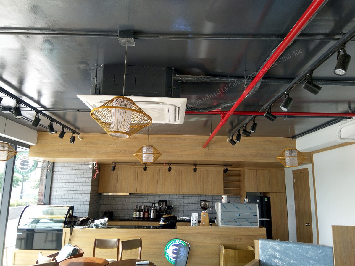 TOP điều hòa cassette 5.5HP Inverter giá cực tốt cho công trình KHÁCH SẠN, BAR, GYM