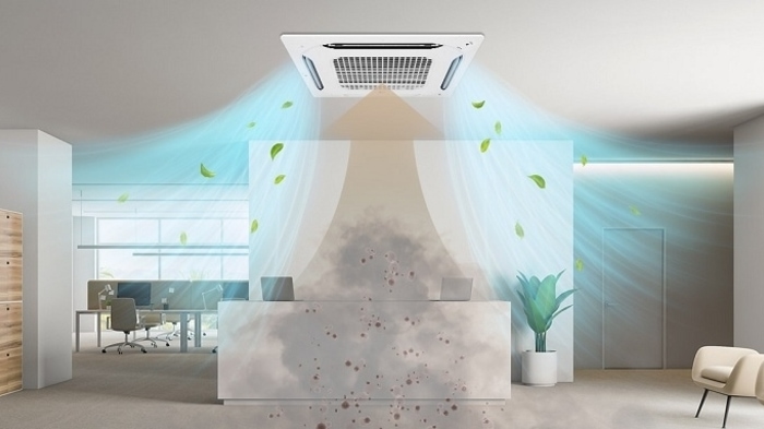 Lắp đặt ngay Máy lạnh âm trần tối ưu không gian sử dụng, tiết kiệm diện tích lắp đặt