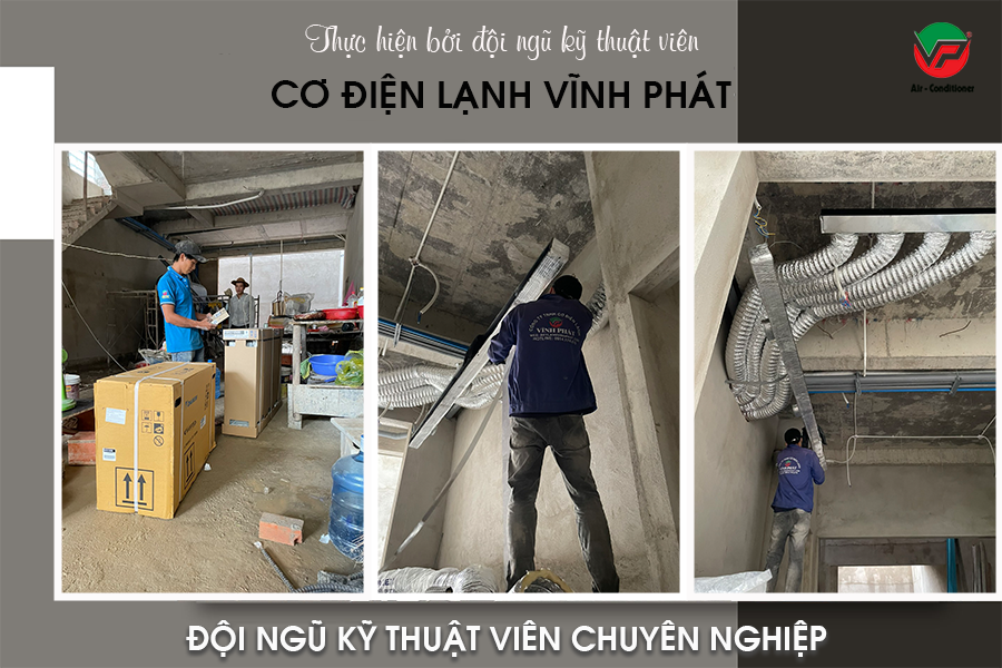 Điều hòa giấu trần nối gió giá rẻ hiệu quả nhất, tiết kiệm điện và làm lạnh nhanh