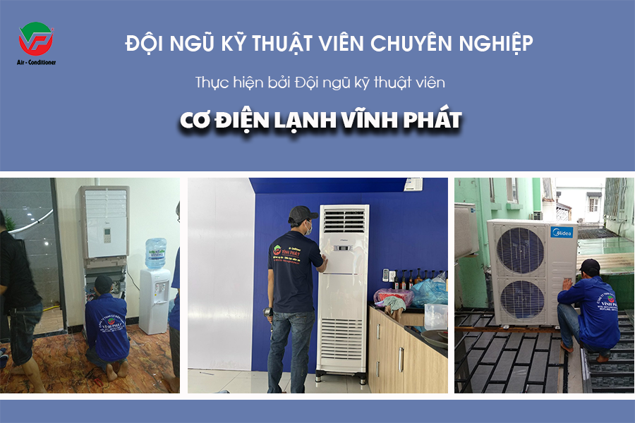 Thi công Máy lạnh tủ đứng NAGAKAWA công suất 3HP giá rẻ cho các không gian từ 30–45m2