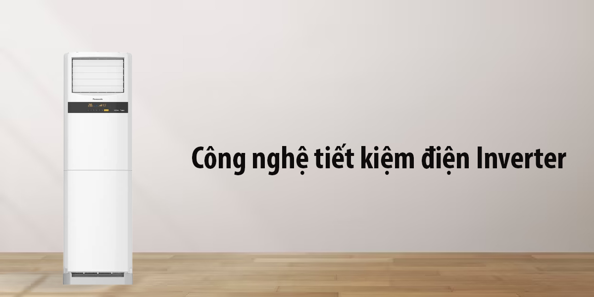Thi công Điều hòa tủ đứng PANASONIC 2HP Inverter chính hãng – Nơi Lắp đặt giá rẻ