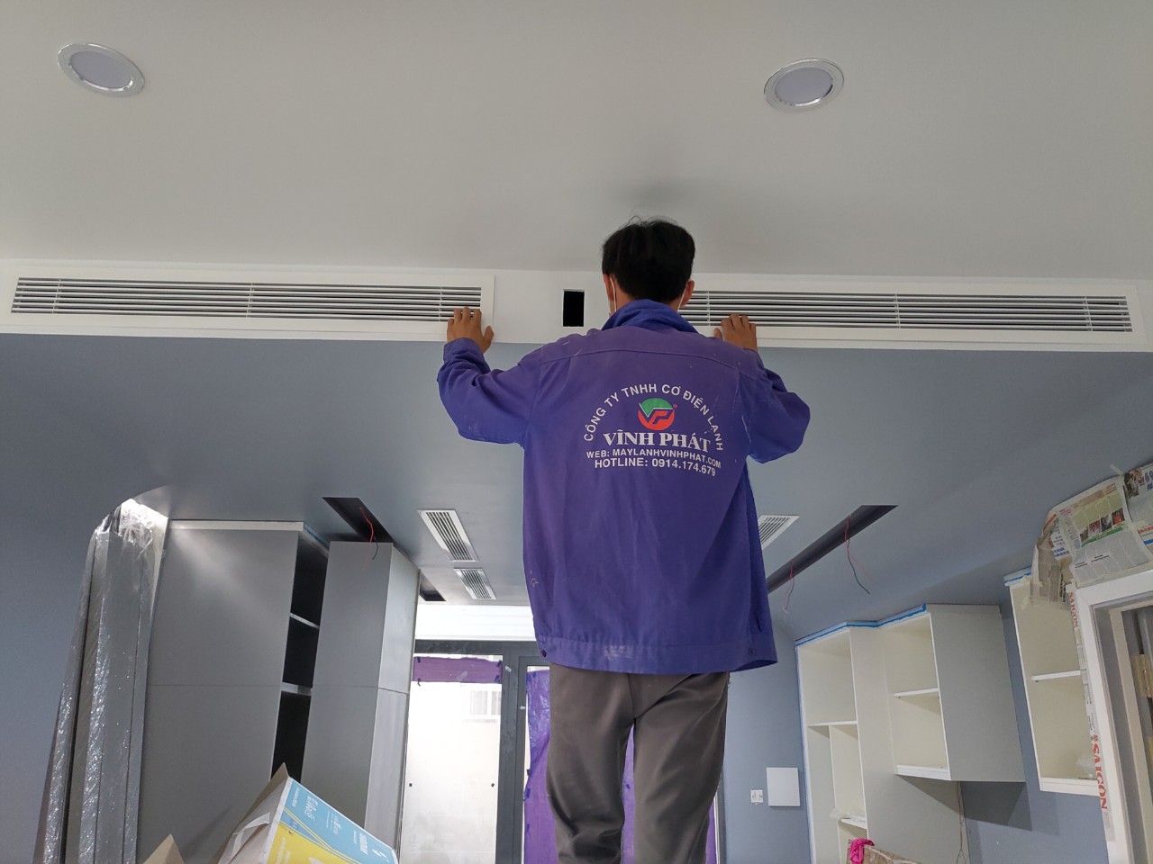 Lựa chọn máy lạnh giấu trần nối ống gió MITSUBISHI HEAVY 3HP tốt nhất cho CỬA HÀNG