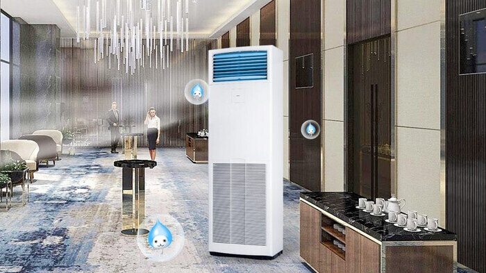 Phân phối và lắp đặt Điều hòa tủ đứng Daikin, LG, Panasonic giá rẻ cho BAR – CLUB – GYM